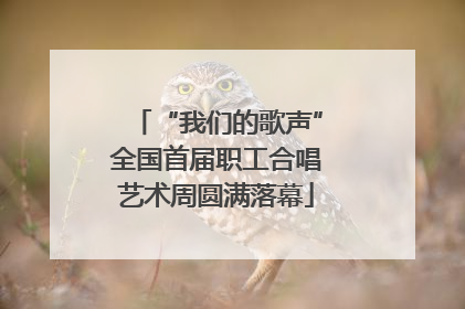 “我们的歌声”全国首届职工合唱艺术周圆满落幕