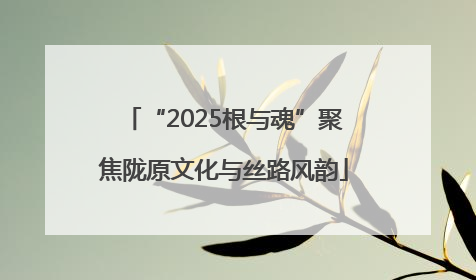 “2025根与魂”聚焦陇原文化与丝路风韵