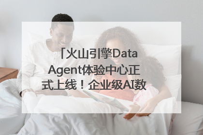 火山引擎Data Agent体验中心正式上线！企业级AI数据专家触手可及