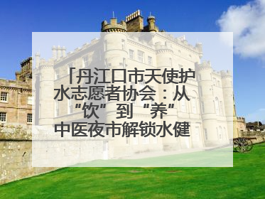 丹江口市天使护水志愿者协会：从“饮”到“养” 中医夜市解锁水健康新密码