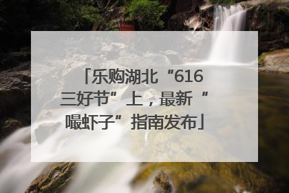 乐购湖北“616三好节”上，最新“嘬虾子”指南发布