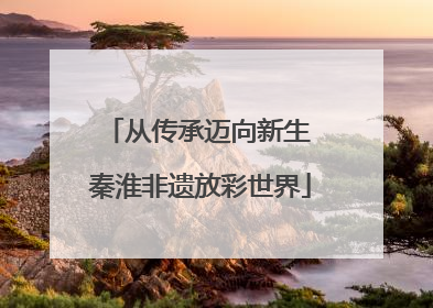 从传承迈向新生 秦淮非遗放彩世界