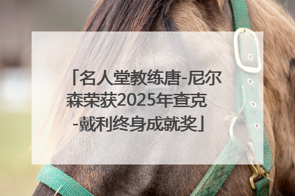 名人堂教练唐-尼尔森荣获2025年查克-戴利终身成就奖