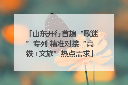 山东开行首趟“歌迷”专列 精准对接“高铁+文旅”热点需求