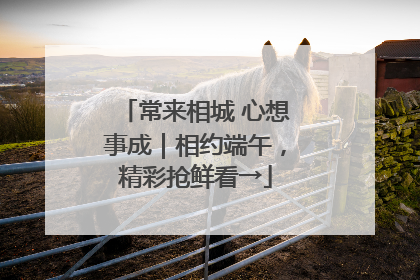 常来相城 心想事成｜相约端午，精彩抢鲜看→