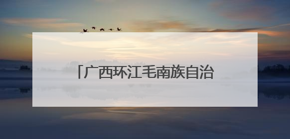 广西环江毛南族自治县举办“分龙节”