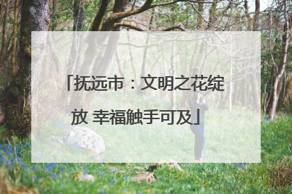 抚远市：文明之花绽放 幸福触手可及