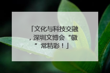文化与科技交融，深圳文博会“徽”常精彩！