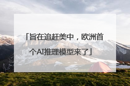 旨在追赶美中，欧洲首个AI推理模型来了