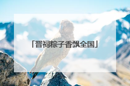 晋祠粽子香飘全国