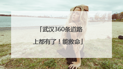武汉360条道路上都有了！能救命
