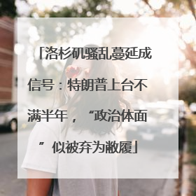 洛杉矶骚乱蔓延成信号：特朗普上台不满半年，“政治体面”似被弃为敝履