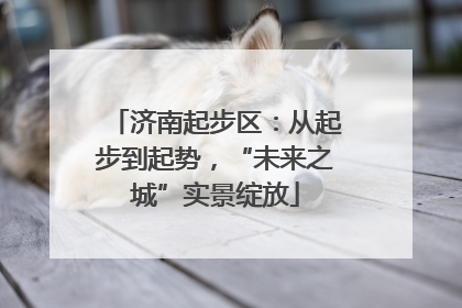 济南起步区：从起步到起势，“未来之城”实景绽放