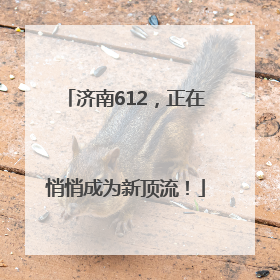 济南612，正在悄悄成为新顶流！