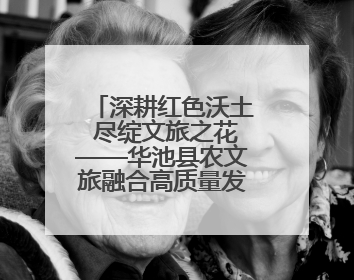 深耕红色沃土 尽绽文旅之花——华池县农文旅融合高质量发展走笔