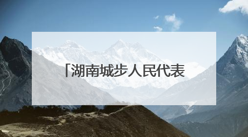 湖南城步人民代表大会制度研学基地成民众学习驿站