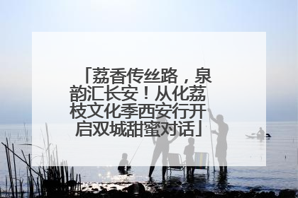 荔香传丝路，泉韵汇长安！从化荔枝文化季西安行开启双城甜蜜对话