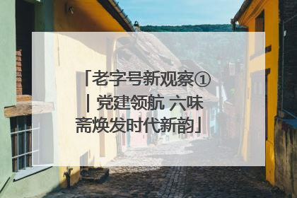 老字号新观察①｜党建领航 六味斋焕发时代新韵