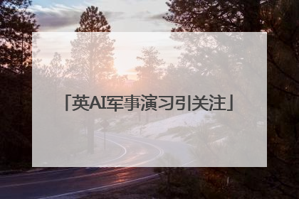 英AI军事演习引关注