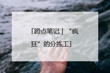 蹲点笔记｜“疯狂”的分拣工