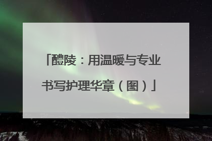 醴陵：用温暖与专业 书写护理华章（图）