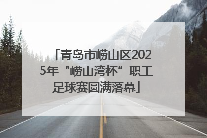 青岛市崂山区2025年“崂山湾杯”职工足球赛圆满落幕