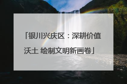 银川兴庆区：深耕价值沃土 绘制文明新画卷