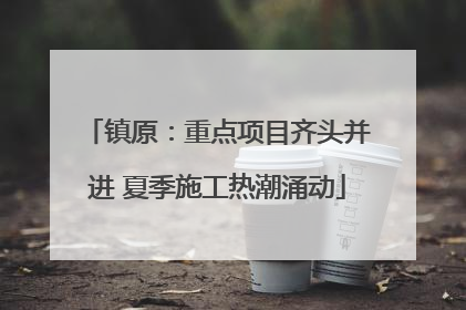 镇原：重点项目齐头并进 夏季施工热潮涌动