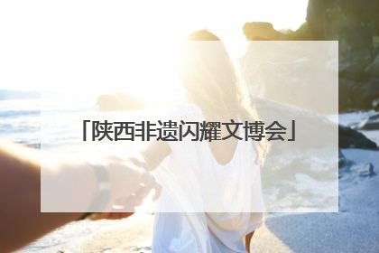 陕西非遗闪耀文博会