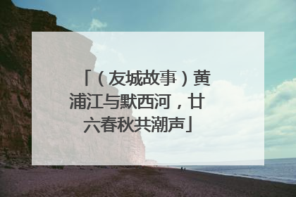 （友城故事）黄浦江与默西河，廿六春秋共潮声