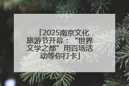 2025南京文化旅游节开幕：“世界文学之都”用百场活动等你打卡