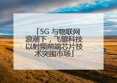 5G 与物联网浪潮下，飞骧科技以射频前端芯片技术突围市场