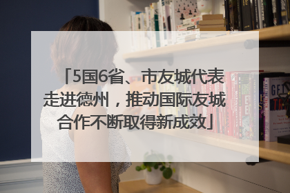 5国6省、市友城代表走进德州，推动国际友城合作不断取得新成效