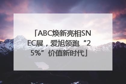 ABC焕新亮相SNEC展，爱旭领跑“25%”价值新时代